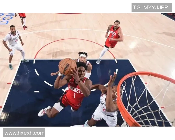 2020年火箭队与快船队精彩对决全场录像回放及赛后分析