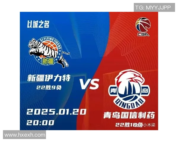 CBA新疆队对阵青岛队直播信息及赛前分析全面解读